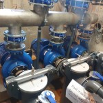 leisure centre new pumps refit